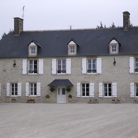 Au Refuge des Alliés Turqueville Exterior foto